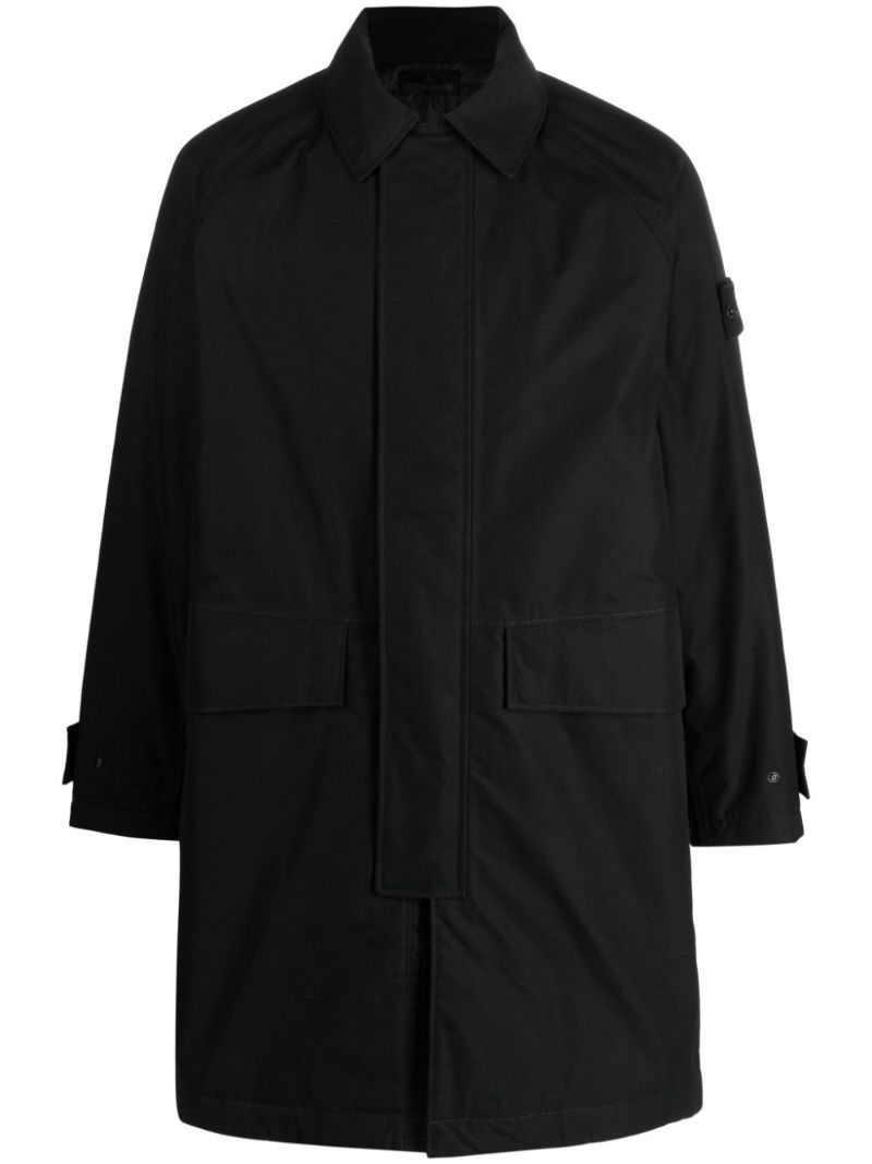 Black Ghost O-ventile Trench Coat