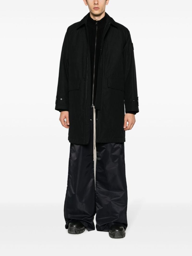 Black Ghost O-ventile Trench Coat