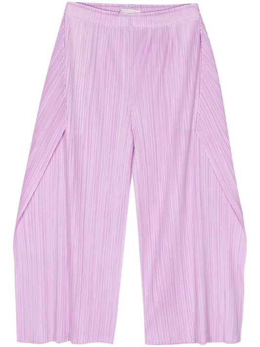 Pink Monthly Colors June Cropped Trousers