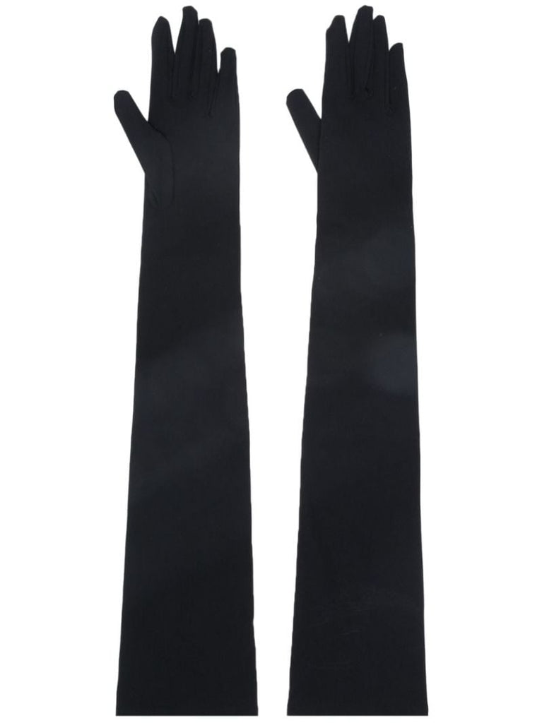 Black Long Gloves
