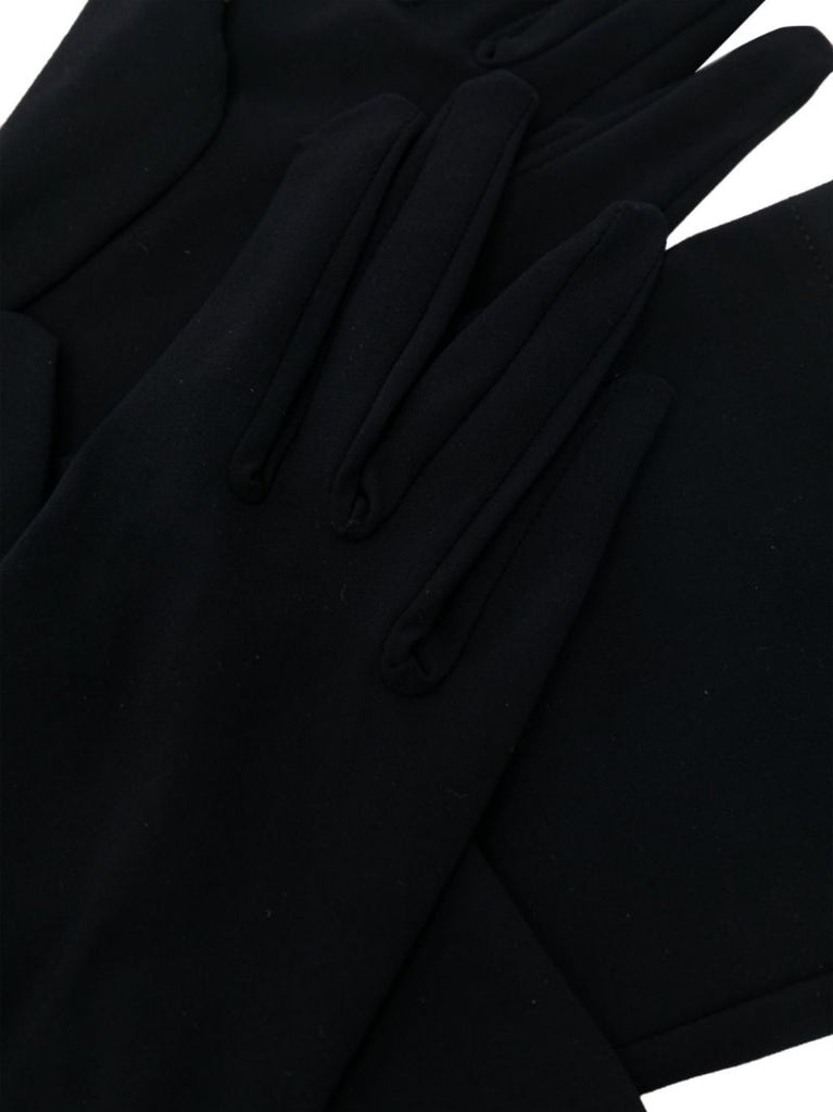 Black Long Gloves