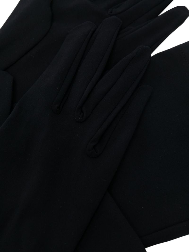 Black Long Gloves