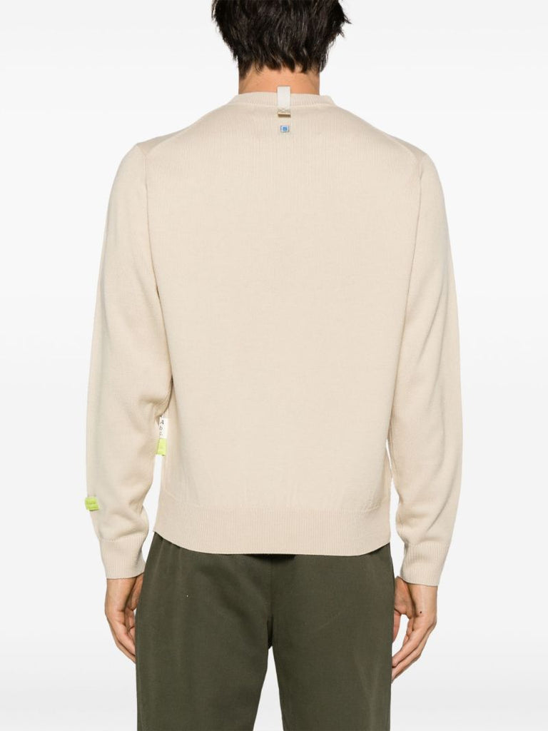 Neutral American Consciousness Sweater
