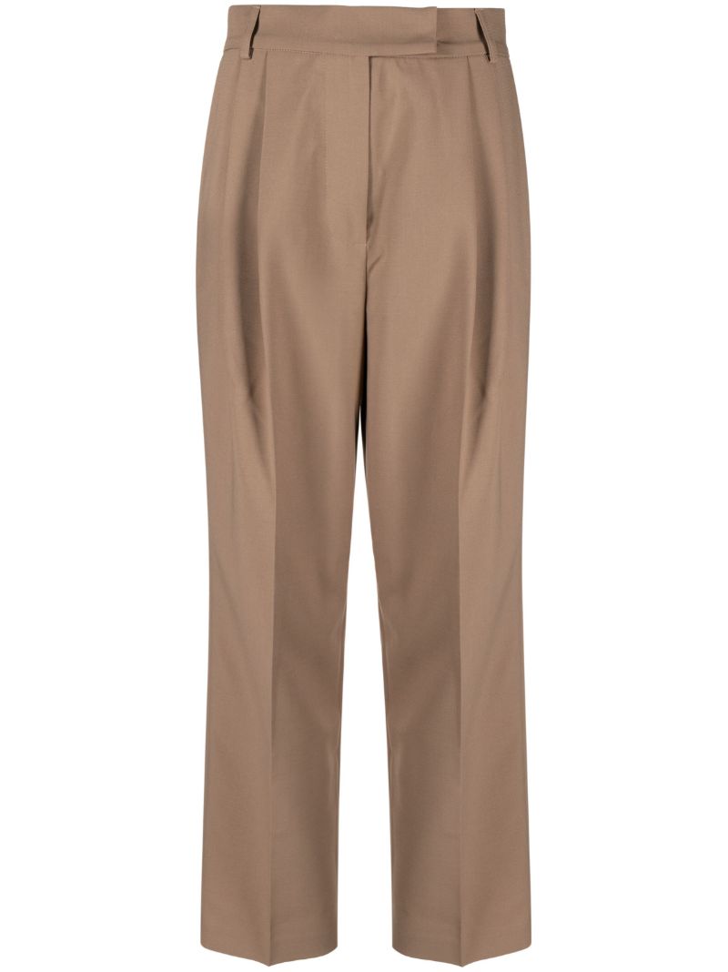 Neutral Bea Straight-leg Trousers