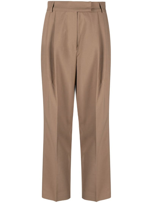 Neutral Bea Straight-leg Trousers