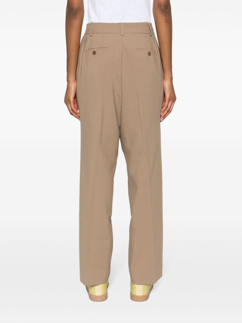 Neutral Bea Straight-leg Trousers
