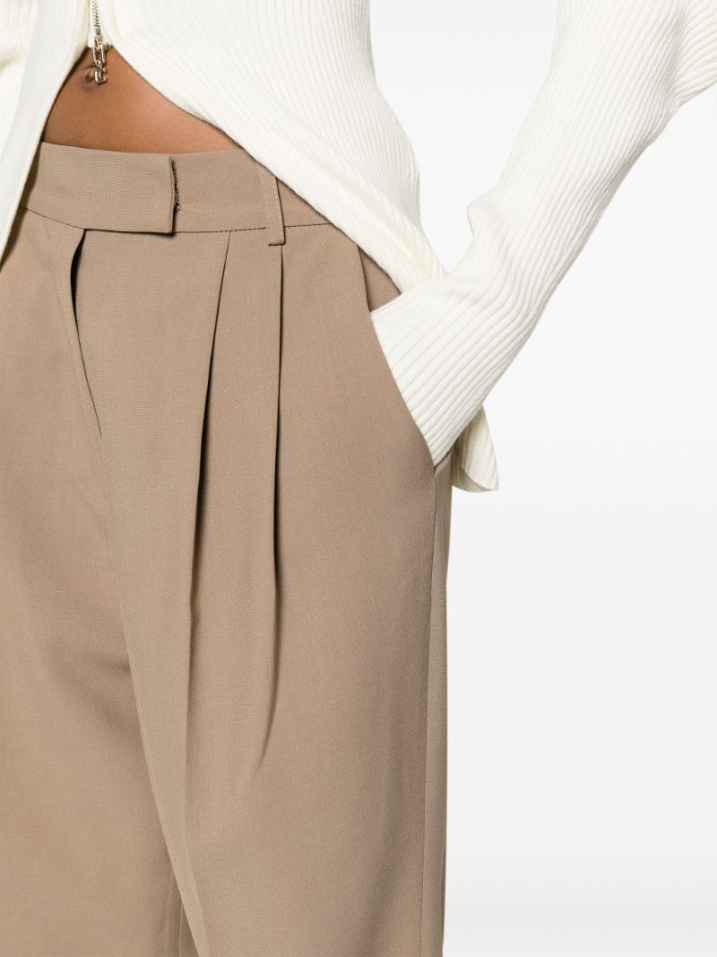 Neutral Bea Straight-leg Trousers