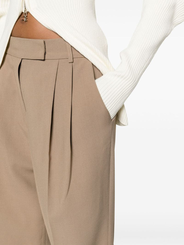 Neutral Bea Straight-leg Trousers