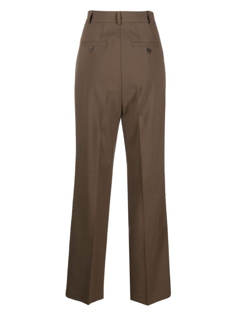 Brown Bea Tailored Trousers