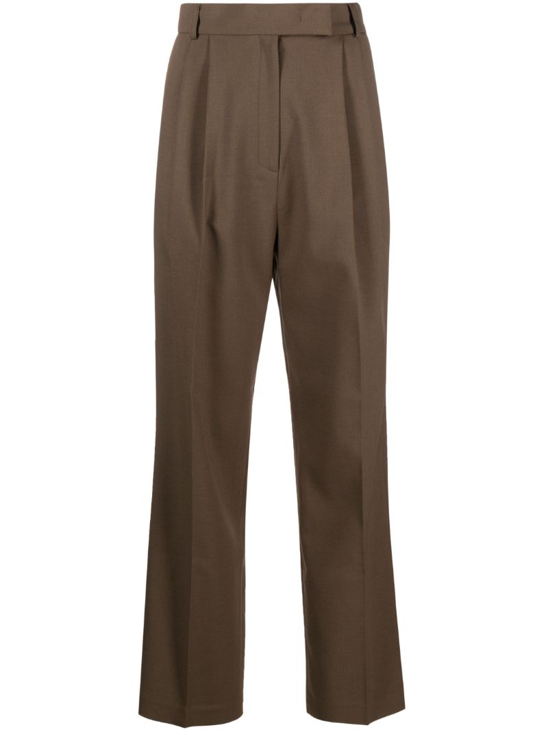 Brown Bea Tailored Trousers