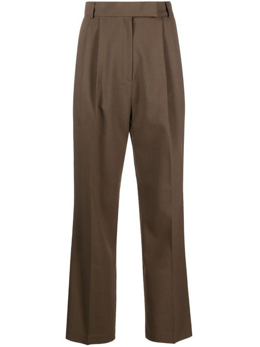 Brown Bea Tailored Trousers