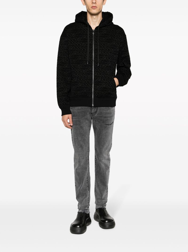 Grey Slim-fit Jeans