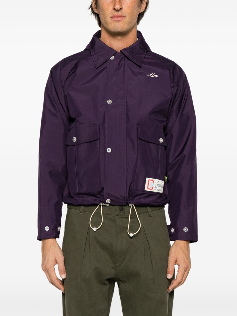 Purple Peace Wading Jacket