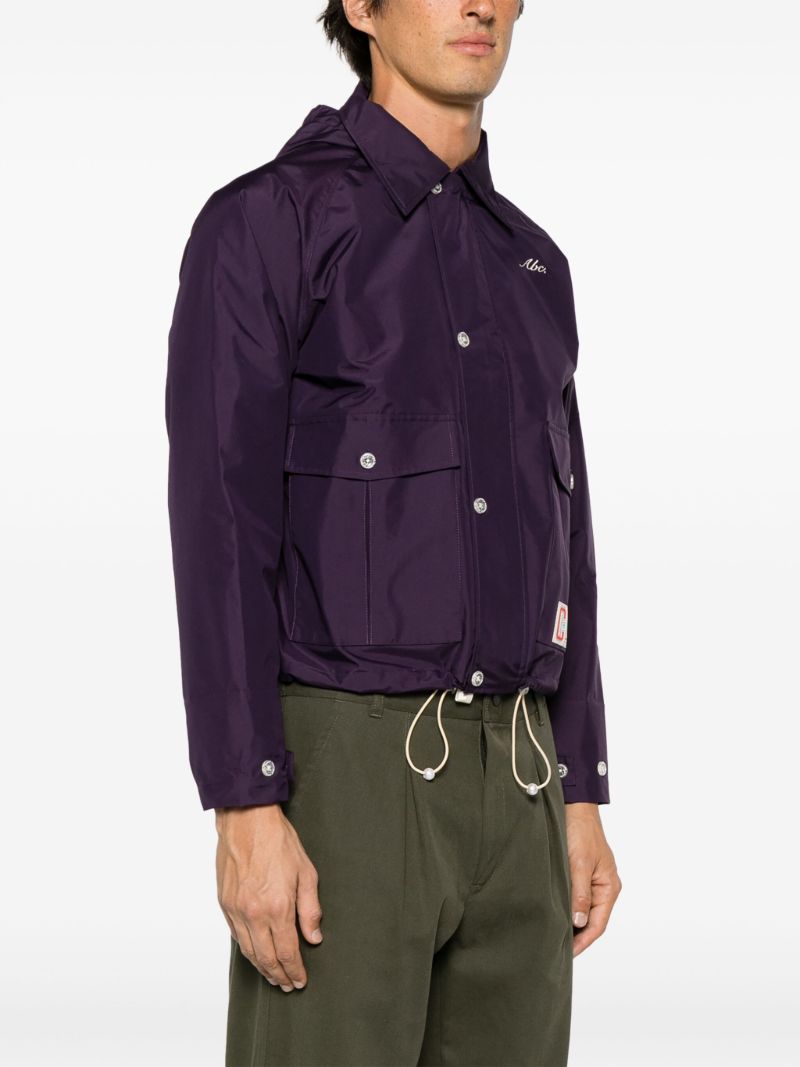 Purple Peace Wading Jacket