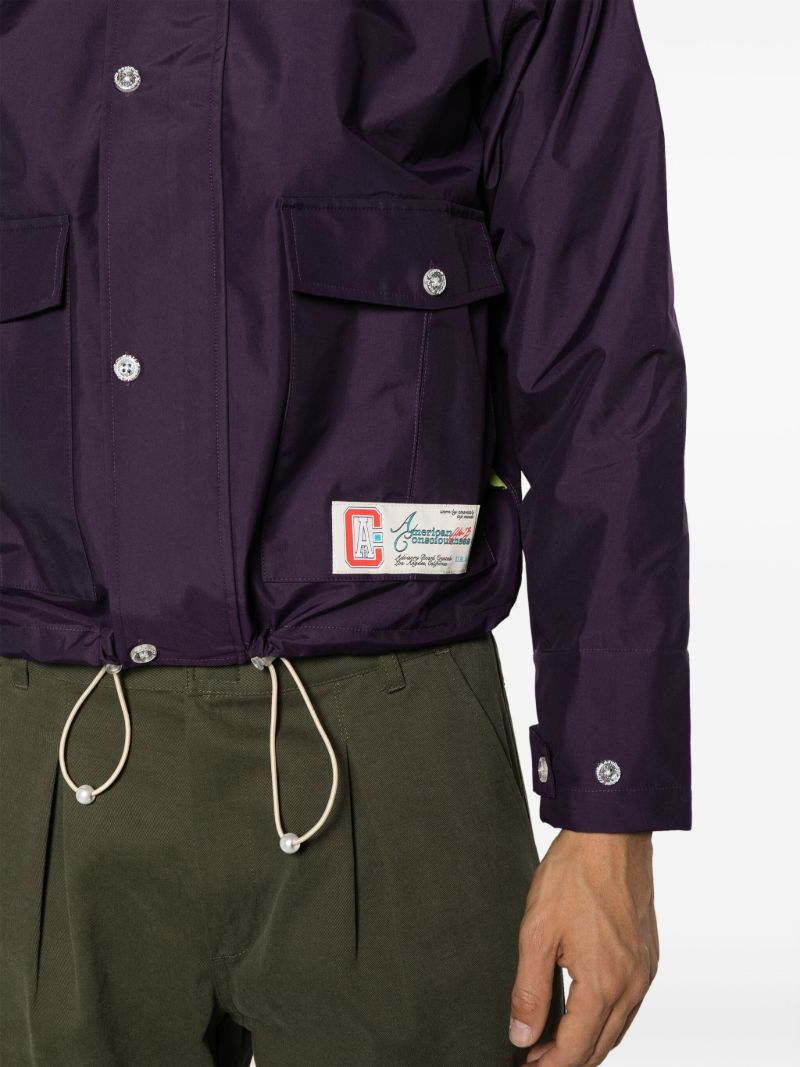 Purple Peace Wading Jacket