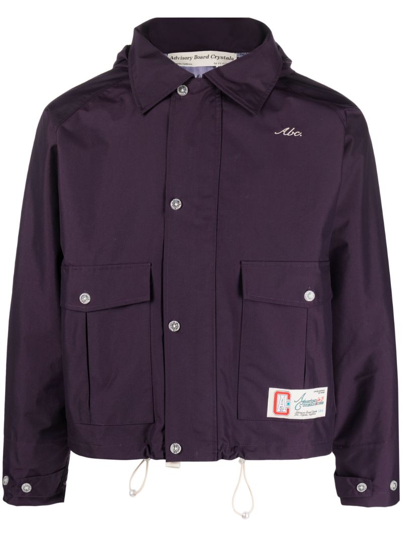 Purple Peace Wading Jacket