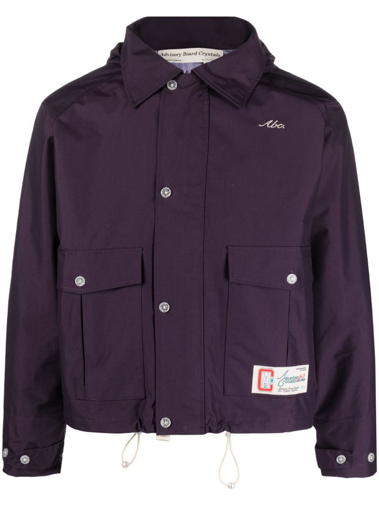 Purple Peace Wading Jacket
