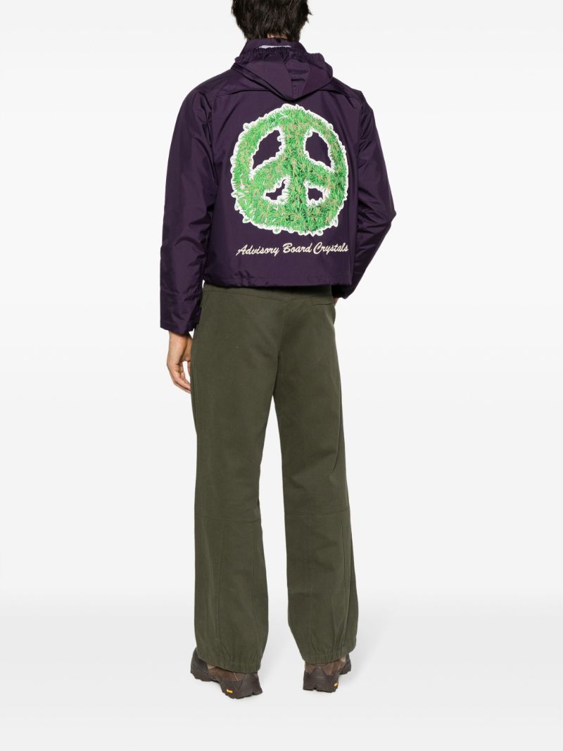 Purple Peace Wading Jacket