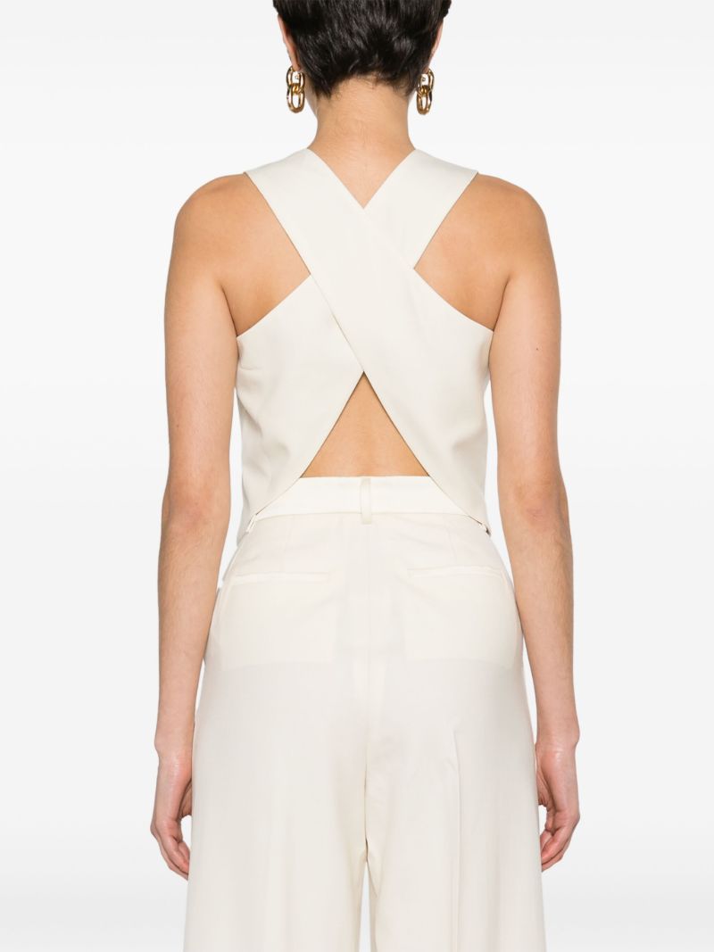 Neutral Johnny Wool Waistcoat