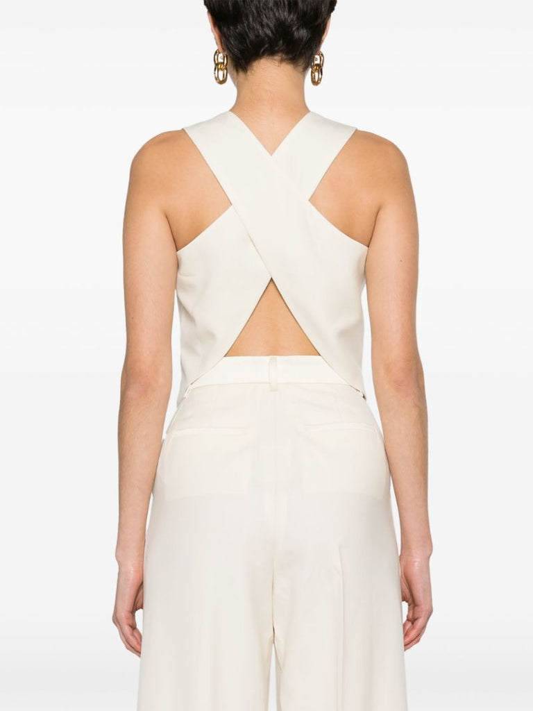 Neutral Johnny Wool Waistcoat