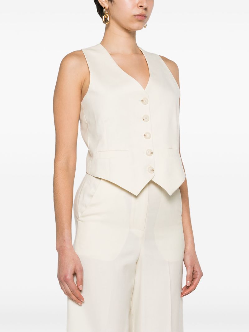 Neutral Johnny Wool Waistcoat