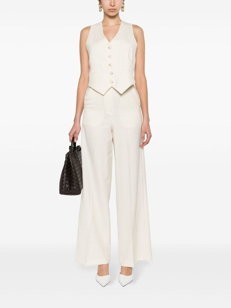 Neutral Johnny Wool Waistcoat