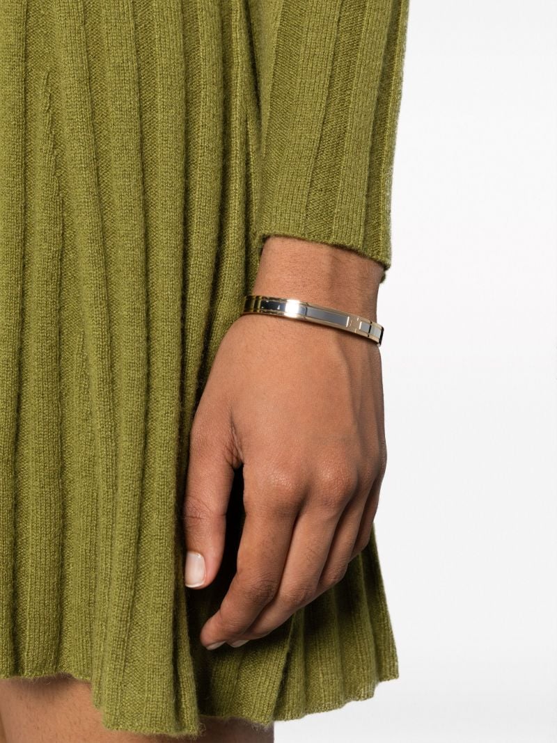 Gold-tone Kira Double T Bracelet