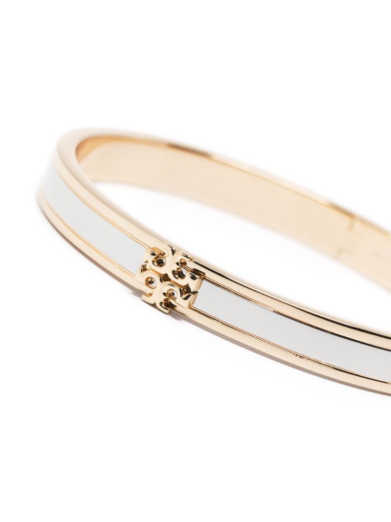 Gold-tone Kira Double T Bracelet