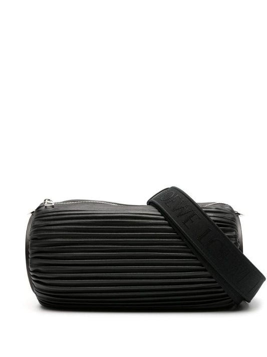 Black Bracelet Large Crossbody Bag