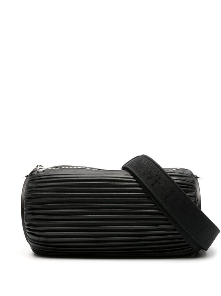 Black Bracelet Large Crossbody Bag