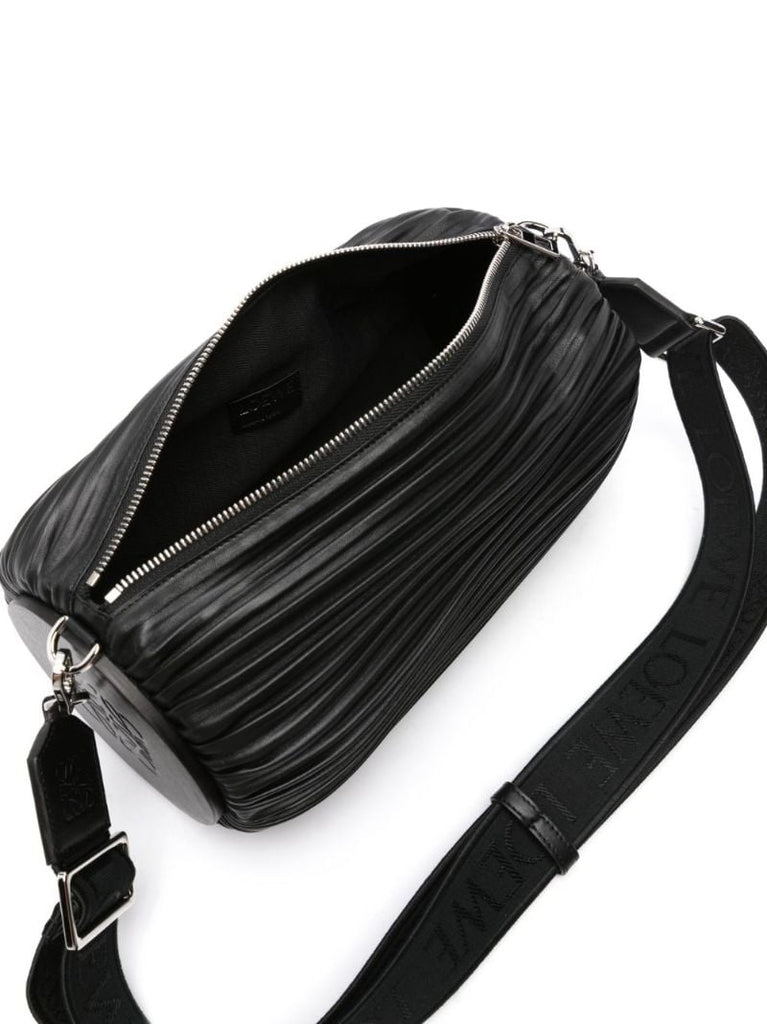 Black Bracelet Large Crossbody Bag