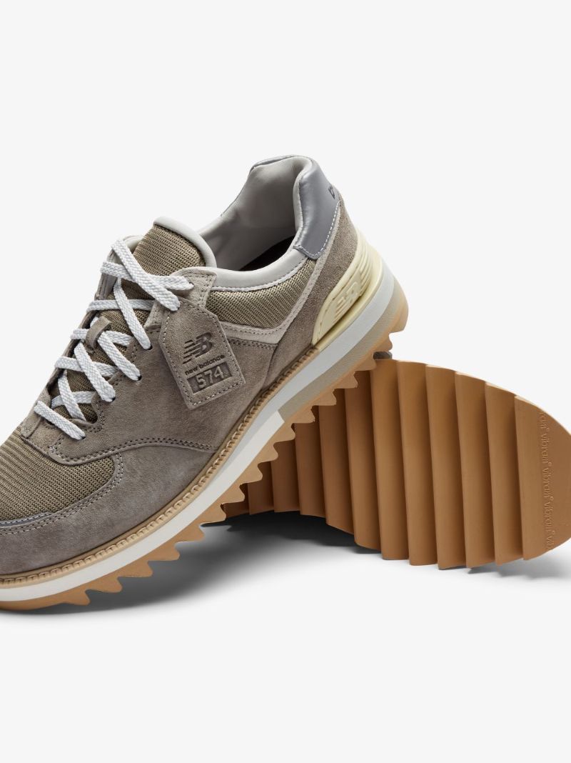 X Tokyo Design Studio Grey 574 Low Top Sneakers