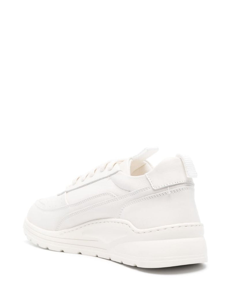 Neutral Track 90 Leather Sneakers