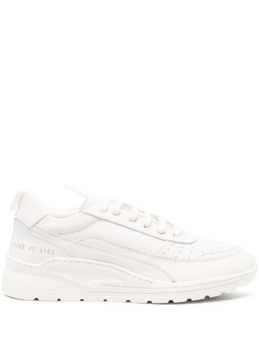 Neutral Track 90 Leather Sneakers