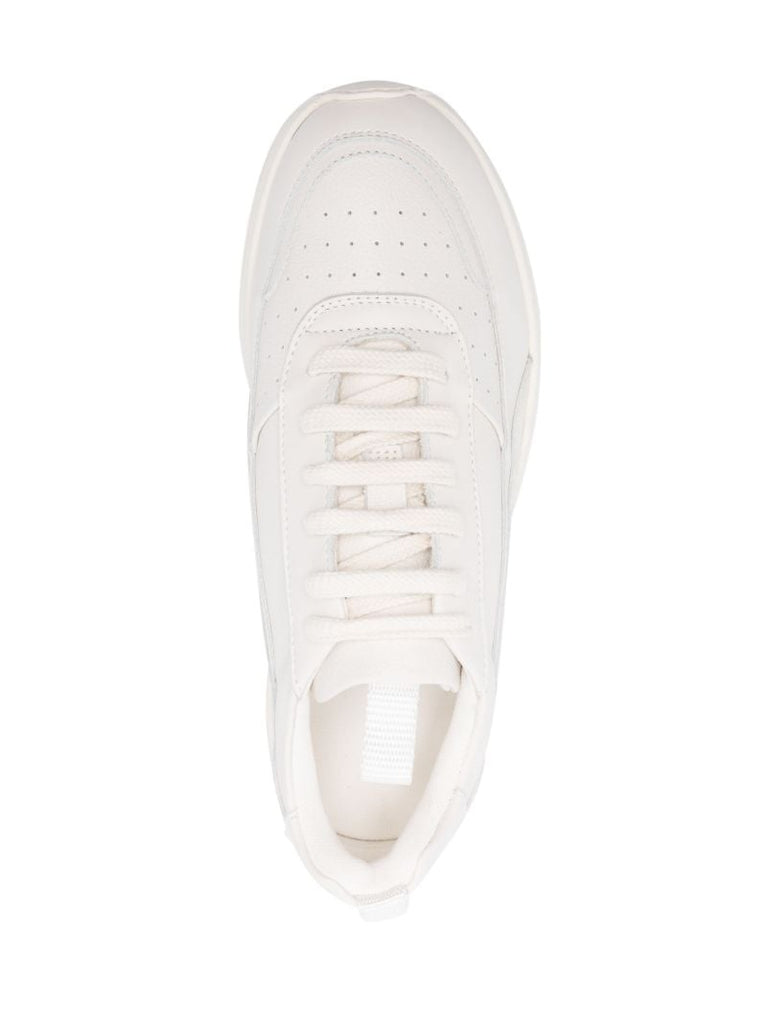 Neutral Track 90 Leather Sneakers