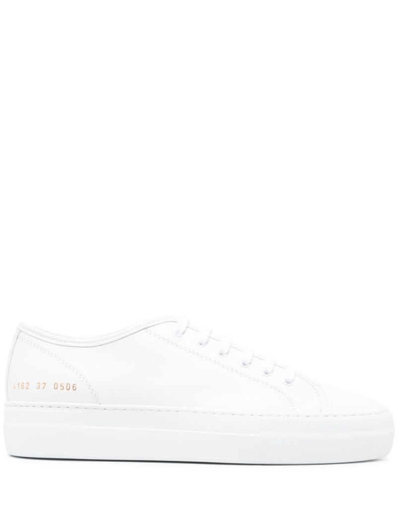 Tournament Leather Sneakers