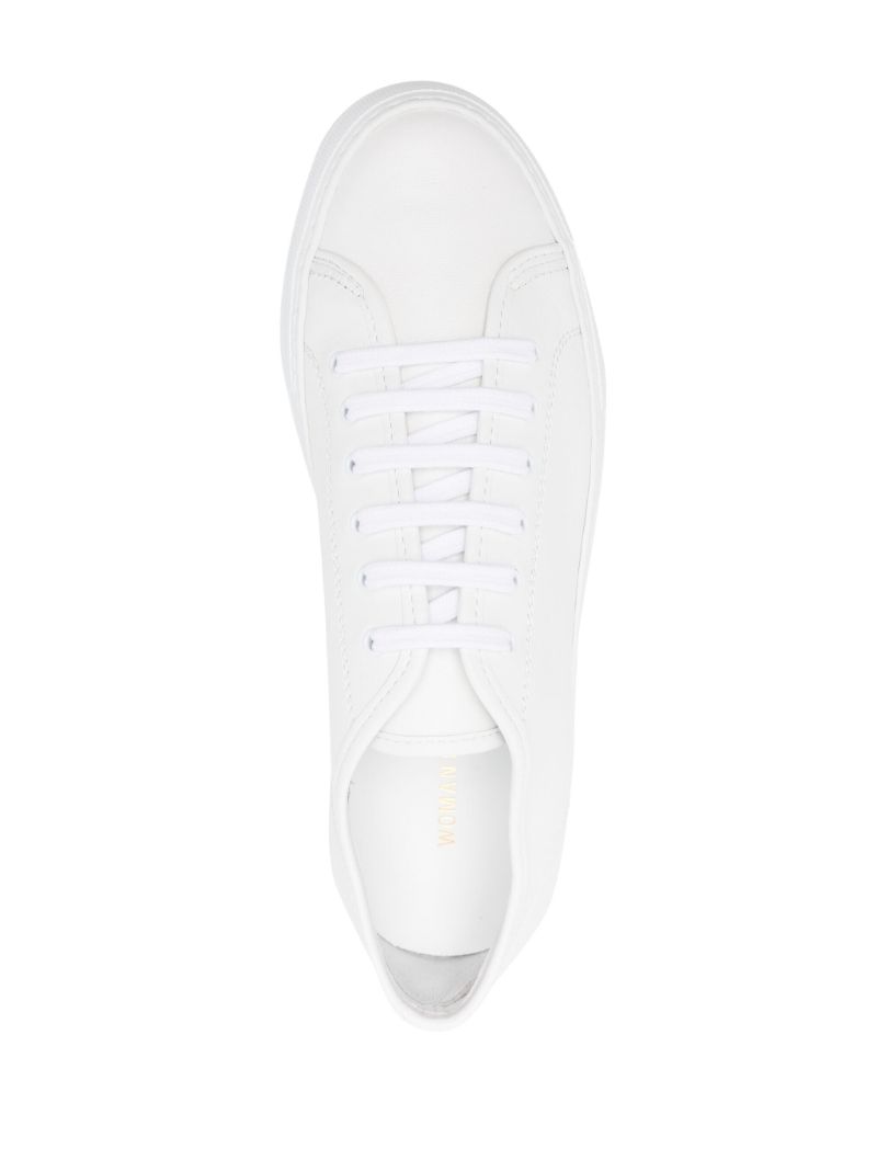 Tournament Leather Sneakers