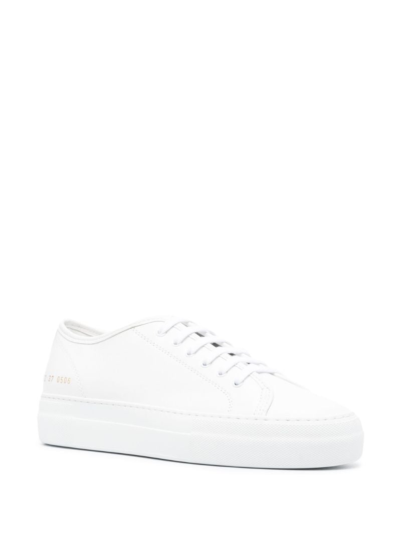 Tournament Leather Sneakers
