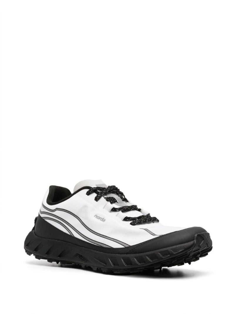 White 002 Performance Sneakers