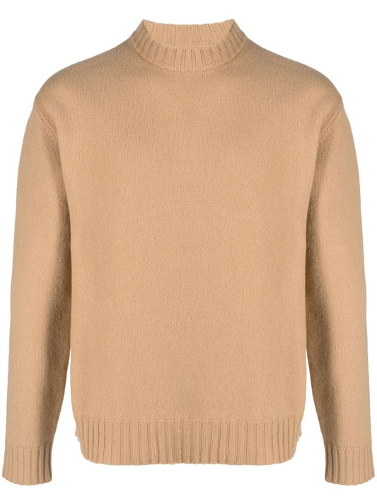 Brown Wool Sweater