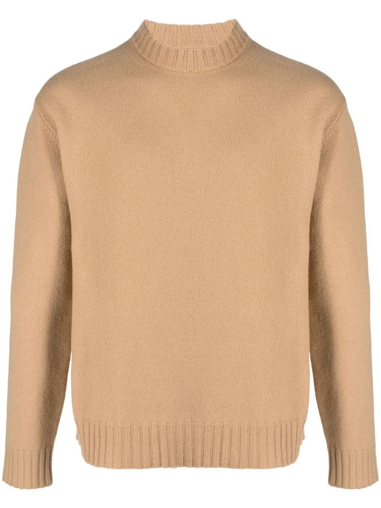 Brown Wool Sweater