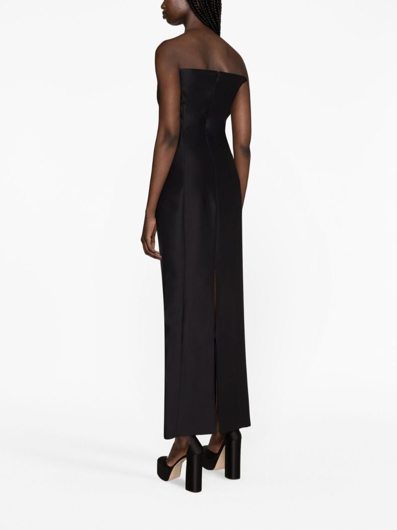 Black Medusa '95 Strapless Gown