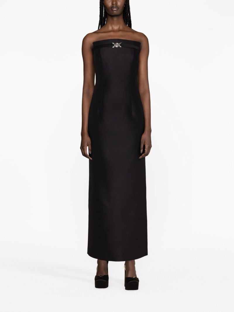 Black Medusa '95 Strapless Gown