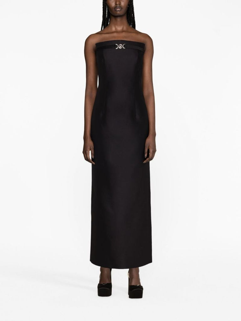 Black Medusa '95 Strapless Gown
