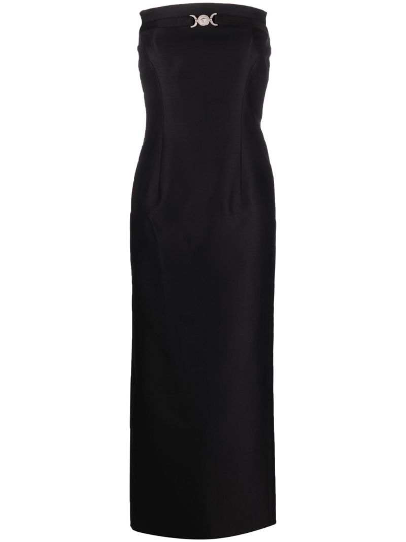 Black Medusa '95 Strapless Gown