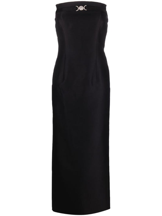 Black Medusa '95 Strapless Gown