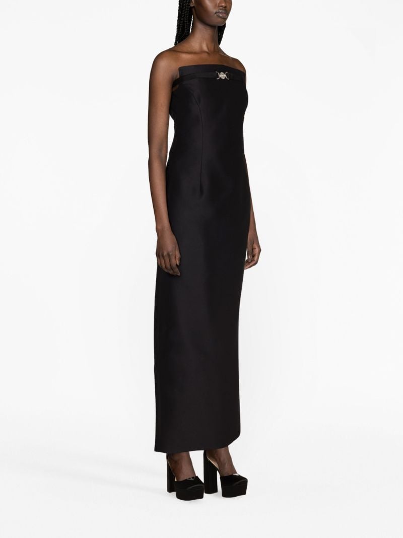 Black Medusa '95 Strapless Gown