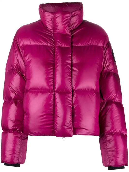 Logo-patch Padded Jacket