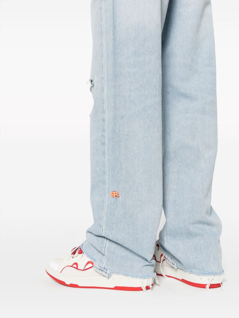 X Levi's Blue Stay Loose Wide-leg Jeans