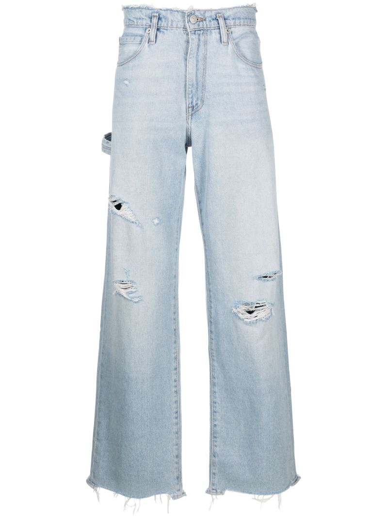 X Levi's Blue Stay Loose Wide-leg Jeans
